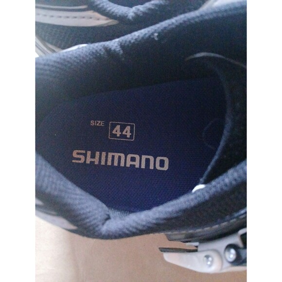 Shimano MD87 Cycling Shoes Mens EU 44 US 10.5 Gray Black Activewear Bike - Picture 5 of 6